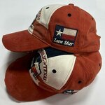Republic of Texas Cap Manufacturer - OEM/ODM High Quality 100% Cotton Embroidery Curved Brim Vintage