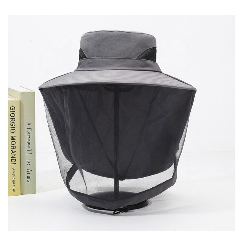 UV Protection Bucket Hat Factory - OEM/ODM Cheap Outdoor Mesh Hiking Camping Wide Brim Removable