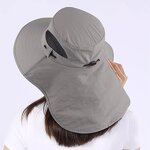 Outdoor Mesh Bucket Hat Manufacturer - OEM/ODM Breathable UV Protection Hiking Camping Wide Brim