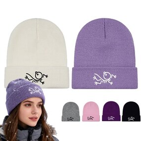 Unisex Beanie Factory - OEM/ODM Daily Custom Chicken Cold Snow Mountain Outdoor Hiking