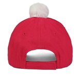 Christmas Baseball Cap Manufacturer - OEM/ODM 2022 Newest 6 Panel Embroidery New Year Red & White