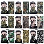 Tubular Bandana Factory - OEM/ODM Low Price Camouflage Skull Seamless Tactical Hiking Neck