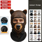 Funny Balaclava Factory - OEM/ODM Cheap Full Face Cover 3D Print Breathable One Hole