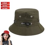 Cotton Panama Hat Factory - OEM/ODM Wholesale Custom Embroidery Design Spring Summer Reversible