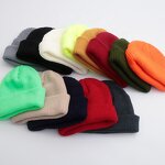Melon Skin Beanie Manufacturer - OEM/ODM Manufacturer Wholesale Custom Gorras Cuffed Knit Hat
