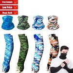 Sun Protection Set Factory - OEM/ODM 2024 Custom Outdoor Ice Silk Head Neck and Arm Sleeves