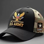 Camouflage Baseball Cap Factory - OEM/ODM Men's Casual Sports Carrier with Embroidered 250th