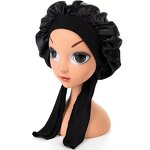 Satin Bonnet for Kids Factory - OEM/ODM Fashion Silk for Sleeping Curly Hair with Tie