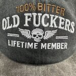 Vintage Baseball Cap Manufacturer - OEM/ODM High Quality Washed Faded Embroidery Curved Brim