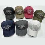 Vintage Baseball Cap Manufacturer - OEM/ODM High Quality Washed Faded Embroidery Curved Brim