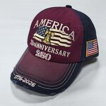 Statue of Liberty Cap Manufacturer - OEM/ODM New Embroidery Eagle United States 250th Anniversary