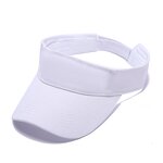 Tennis Cap Manufacturer - OEM/ODM Embroidered Empty Top Web Celebrity Topless Visor Spring