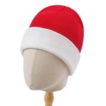 Two Tone Beanie Manufacturer - OEM/ODM Wholesale Custom Embroidery Solid Warm Tuque Acrylic