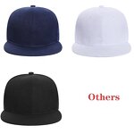 Youth Snapback Cap Factory - OEM/ODM Wholesale Cheap Custom Logo Solid Plain Flat Brim
