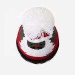 Christmas Knit Beanie Factory - OEM/ODM Custom Children Jacquard Winter Knitted with Pompom
