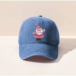 Christmas Dad Hat Factory - OEM/ODM New Custom Print Washed Vintage Heavy Distressed Santa Clause