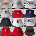 Distressed Denim Bucket Hat Factory - OEM/ODM Popular Factory Price Wide Brim Vintage Custom