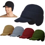 Winter Beanie Hat Manufacturer - OEM/ODM 2022 Popular Custom Acrylic Fluffy with Earmuffs