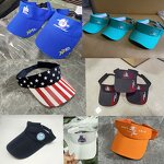Beach Visor Cap Factory - OEM/ODM Custom Embroidery Wholesale Adjustable Outdoor Sport Running