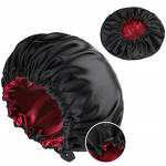 Silk Satin Bonnet Factory - OEM/ODM Custom Adjustable Reversible Women Sleeping Cap