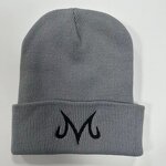 Letter M Beanie Factory - OEM/ODM Hot Selling Custom Embroidery Design Winter Warm Knitted