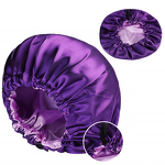 Silk Satin Bonnet Factory - OEM/ODM Custom Adjustable Reversible Women Sleeping Cap