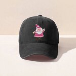 Christmas Dad Hat Factory - OEM/ODM New Custom Print Washed Vintage Heavy Distressed Santa Clause