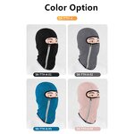 Ski Mask Manufacturer - OEM/ODM Warm Tactical Reflective Zipper Fleece Full Face Balaclava
