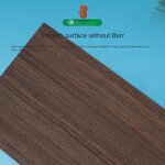 KD Wall Board Factory - OEM/ODM Science Technology Wood Coating Smoked Oak Veneer Sound Insulation