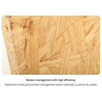 OSB Particle Board Manufacturer - OEM/ODM China Supplier Cheap 25mm with Finished Surface