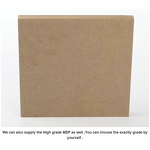 Plain MDF Board Factory - OEM/ODM Modern 9-18mm Medium Density Fiberboard E1 Formaldehyde
