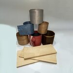 Wood Veneer Factory - OEM/ODM Eco Friendly 0.15-1.0Mm Red Oak Maple Black Walnut