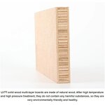 LVTT Board Manufacturer - OEM/ODM High Quality E1 Commercial Plywood 18-25mm for Cabinet