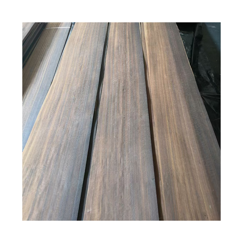 Red Oak Veneer Factory - OEM/ODM Natural Without Cracks A+ Grade Rift Cut Circle Smoked