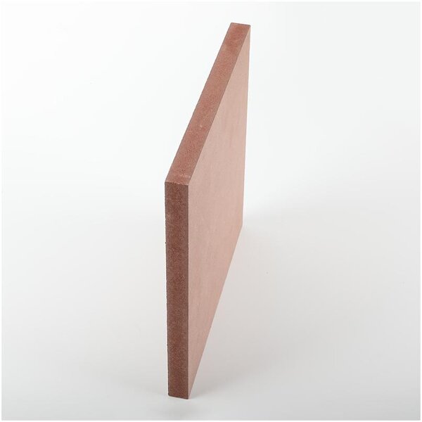 Red MDF Panel Factory - OEM/ODM 9-18mm Flame Retardant Acoustic Wall Panel Material