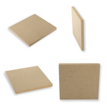 Melamine MDF Board Factory - OEM/ODM Wholesale Customization 15mm E1 Modern Waterproof