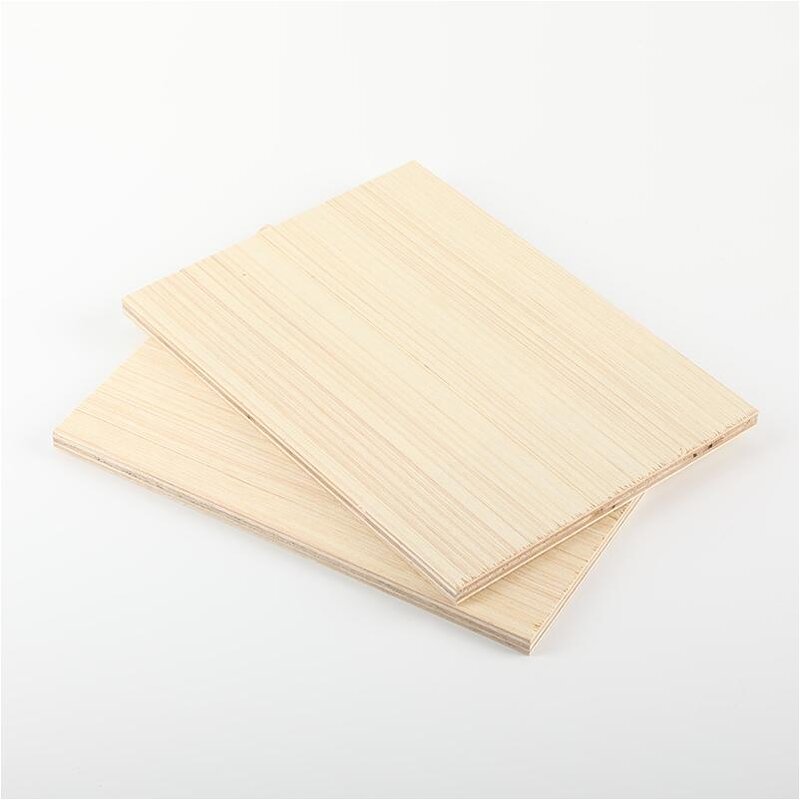 Single Surface Plywood Manufacturer - OEM/ODM Commercial Construction Natural Wood 3-18Mm