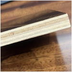 Melamine Laminated Plywood Manufacturer - OEM/ODM High Quality 12-25MM for Hotel Construction