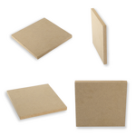 MDF Board Factory - OEM/ODM 1220x2440mm Plain E0 Moisture-Proof 15mm for Furniture