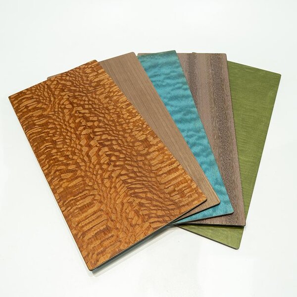 Engineered Wood Veneer Factory - OEM/ODM Wholesale High Quality Manmade Red Oak Maple Walnut