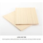 Single Surface Plywood Manufacturer - OEM/ODM Commercial Construction Natural Wood 3-18Mm