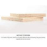 Plywood Board Factory - OEM/ODM OEM ODM Factory Wholesale E1 12202440 9mm