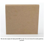 Plain MDF Board Manufacturer - OEM/ODM 9-25mm 1220X2440Mm for Furniture Kitchen Cabinet