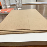 Wood Fiber MDF Board Manufacturer - OEM/ODM Wholesale 25mm Hotel Use Furniture Decorative Wall