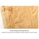 Raw Chipboard Factory - OEM/ODM High Quality 12202440Mm 12Mm for Construction