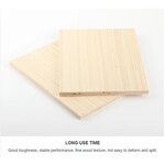 Laser Cut Plywood Factory - OEM/ODM Strong Toughness 4-15Mm Birch Poplar Alder Walnut