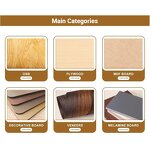 Double Surface Plywood Factory - OEM/ODM 12202440 5-25Mm Natural Wood Board Sheet