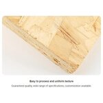 Oriented Strand Boards Manufacturer - OEM/ODM E1 Chipboard for Furniture Construction Wall
