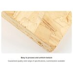 OSB Particle Board Manufacturer - OEM/ODM China Supplier Cheap 25mm with Finished Surface