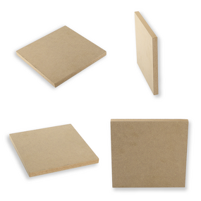 MDF Board Factory - OEM/ODM High Quality 4X8 24401220 12mm E0 Moisture-Proof First-Class
